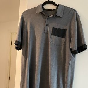 Travis Mathews golf shirt. Mens Medium